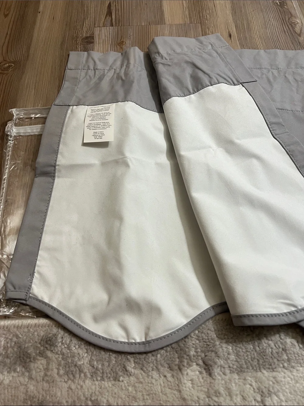 Window valances. Set of 2